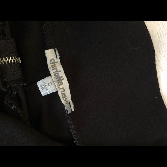 High waisted biker shorts - Picture 3 of 4